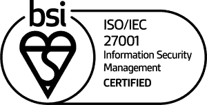 ISO 27001 Certified