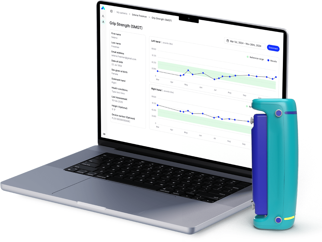GripAble Sensor and Software